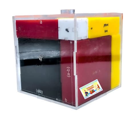 Buy Mathworld algebraic Identity Cube Set to Learn and Understand (a-b ...