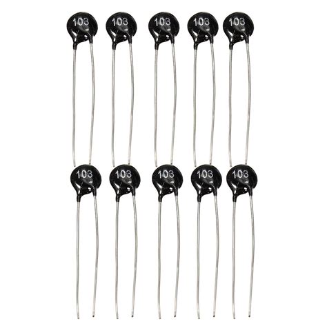 Insignia Labs -10K Ohm Ntc Thermistor Resistor | Heat Sensor Thermistor ...