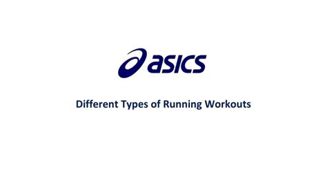 Image result for Different Types of Running Workouts