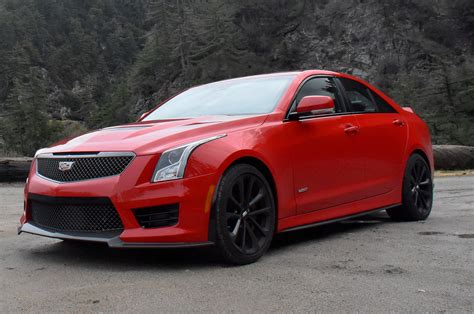 2017 Cadillac ATS-V Sedan One Week Review | Automobile Magazine