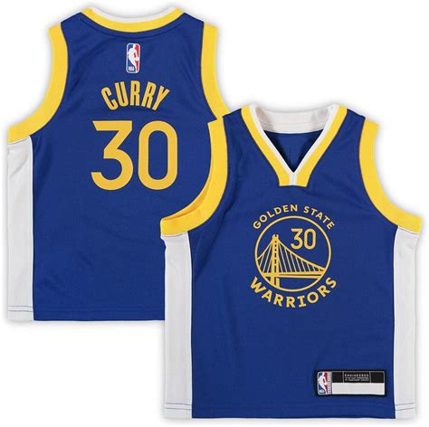 Amazon.com: Stephen Curry Golden State Warriors NBA Niño 2-4 Blue Icon ...