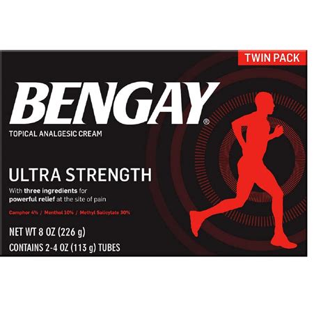 Ben Gay B&B Bengay Topical Analgesic Cream, 2 oz : Amazon.in: Health ...