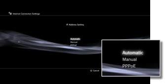 Image result for Dev Network Settings for PS3