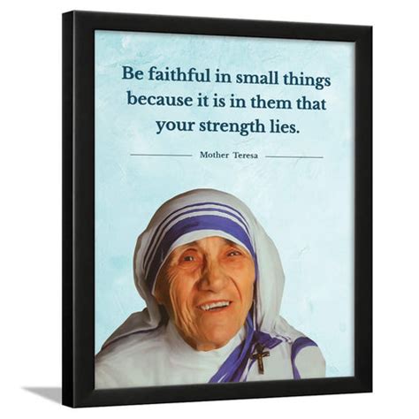ChakaChaundh.com | The Largest selection of Mother Teresa Quotes Wall ...