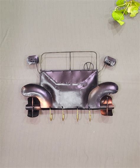 Jeep Car Holder Key hanger Iron wall decor – Smris