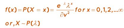 Image result for Poisson Probability Formula