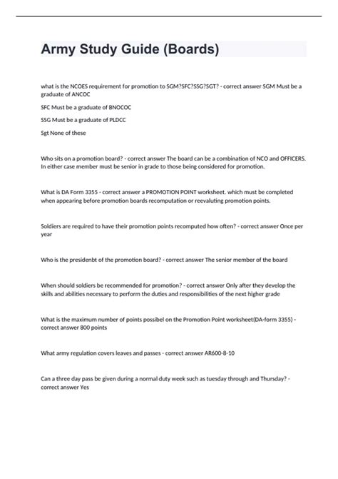 Army Questions 的图像结果