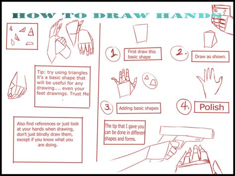 Image result for Hand Tutorial deviantART