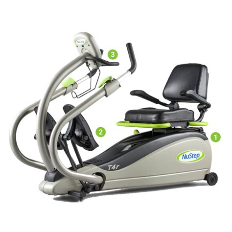 Image result for NuStep T4R Tutorial Exercise Equipment