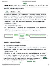 Image result for MD5 Algorithm