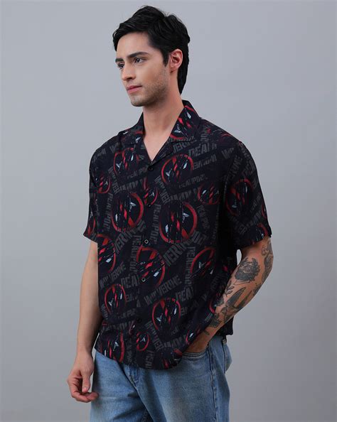Deadpool & Wolverine Printed Regular Fit Shirt For Men – Free Authority