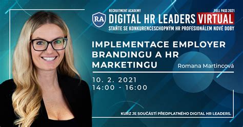 Implementace employer brandingu a HR marketingu