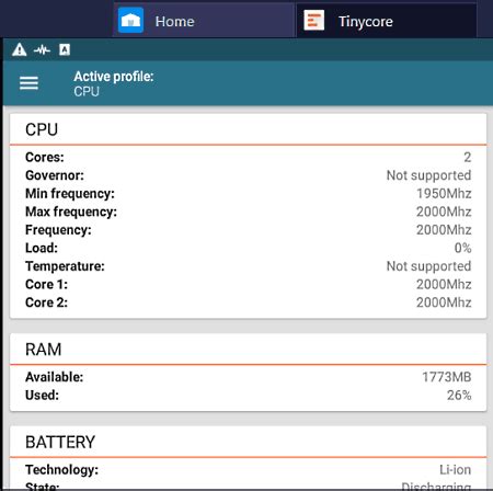 Image result for Android CPU Monitor