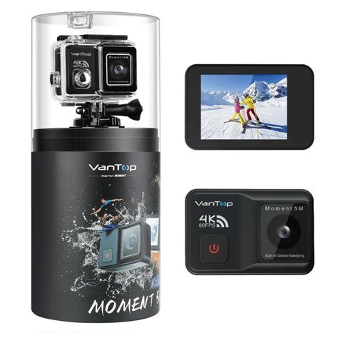 VanTop Moment 5M Action Camera – Concept Kart
