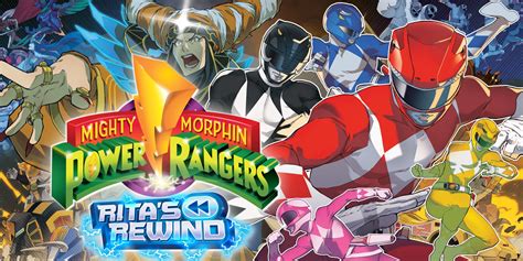 Mighty Morphin Power Rangers: Rita’s Rewind Review
