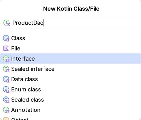 Creating a List Using Room Database in Android Studio 的图像结果
