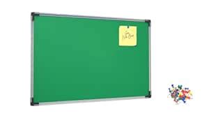 Nechams® Thumb Pins, Push Pins Combo Pack with Notice Board/Bulletin ...
