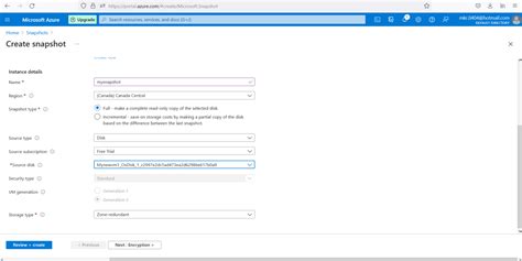 Image result for Create Azure VM Using Existing Snapshot