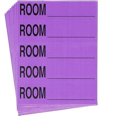 Tag-A-Room Color Coded Moving Box Labels Room Blank India | Ubuy