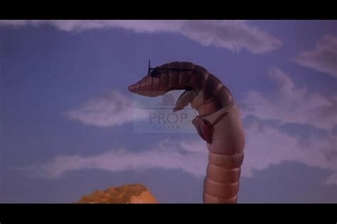The Prop Gallery | Mr. Earthworm stand in puppet