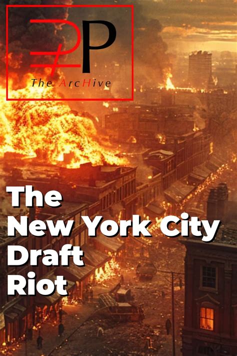 The New York City Draft Riot - the-truth-project