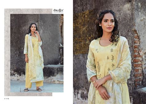 Acira By Omtex Cotton Digital Print With Embroidery Summer Collection ...
