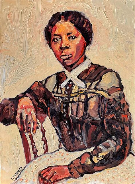 Harriet Tubman Painting