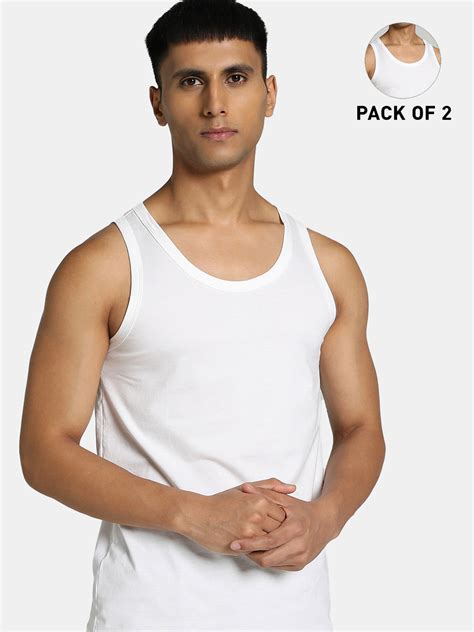 Puma Basic Sleeveless Men's Vests Pack of 2 – UnderLinenStore