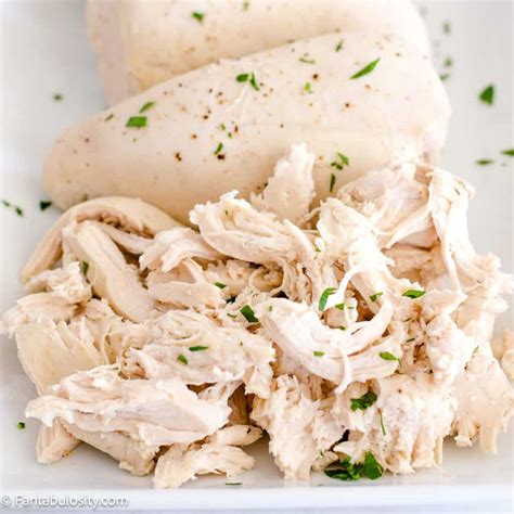 How to Boil Chicken Breasts - Fantabulosity