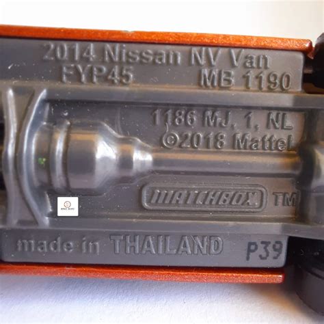 Nissan NV Van - Matchbox (loose) – Bonzo Bears