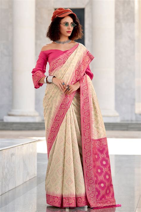 Buy Banarasi Sarees Online | MySilkLove