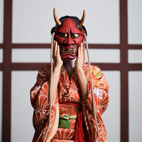 The History and Meaning of the Japanese Hannya Mask - Wabisabi Mart