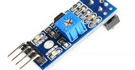 Infrared Reflectance Obstacle Avoidance Module | TCRT5000