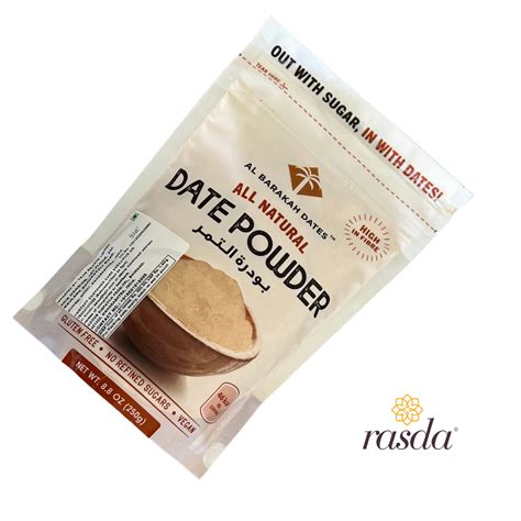 Dates Powder | Natural Date Sweetener | House of Rasda