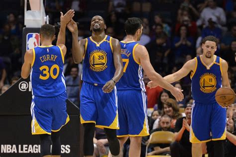 3 Thoughts On The 2016-17 Golden State Warriors