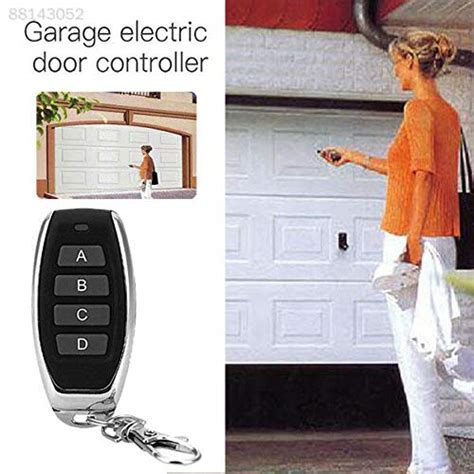 Generic D736 Garage Door 433.92Mhz Transmitter Rolling Code Roller ...