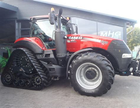 Nur 1.577 Stunden: Case IH 340 CVX Magnum Rotrac für 156.484 Euro ...