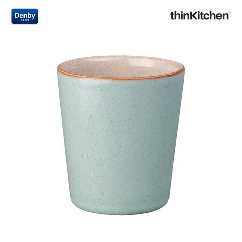 Buy Denby Heritage Pavilion Handleless Mug Online at thinKitchen