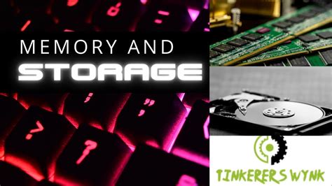 Difference Between Memory and Storage 的图像结果