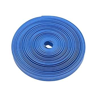 Electronic Spices 6mm Blue Color Polyolefin Heat Shrink Tube Pack of 50 ...