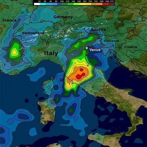italy: weather in italy now