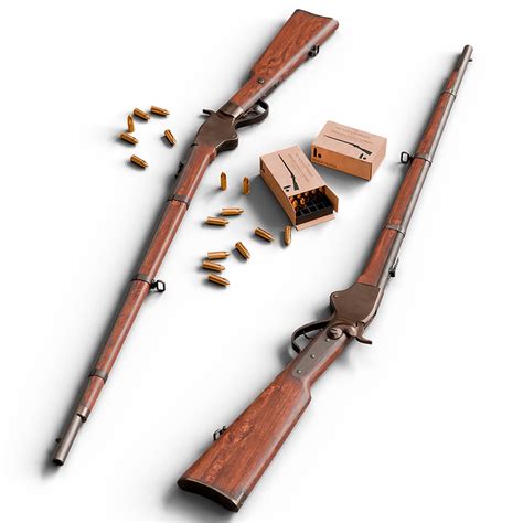 Spencer Repeating Rifle 3D - TurboSquid 2212855
