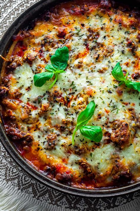 Palmini Lasagna Recipe - One Sweet Harmony