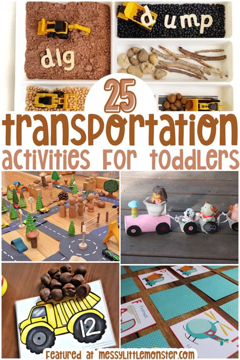 Transportation Activities for Toddlers 的图像结果
