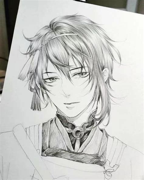 怎么画动漫人物