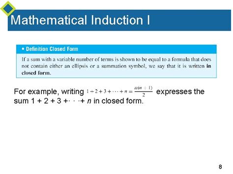 Image result for Sequences Mathematical Induction and Recursion