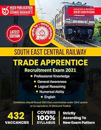 Buy South East Central Railway - Trade Apprentice Book Online at Low ...