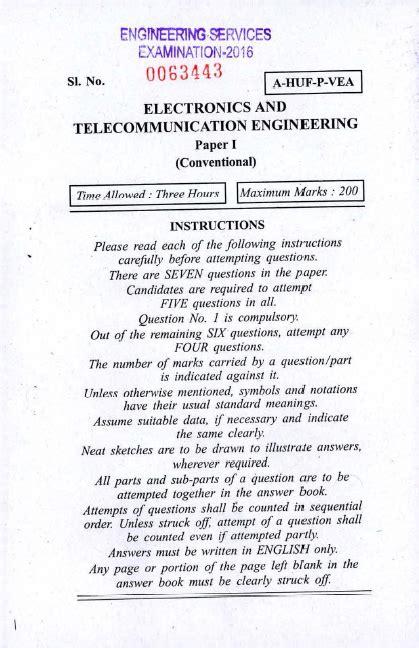 Image result for Engineering Assistant Question Paper