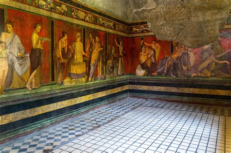 Villa Of The Mysteries