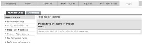 How to use the Fund Risk Measure Tool | Articles | Morningstar India